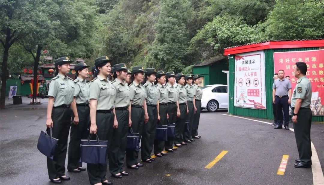 红色平江女子民兵宣讲队以实际行动纪念平江起义95周年