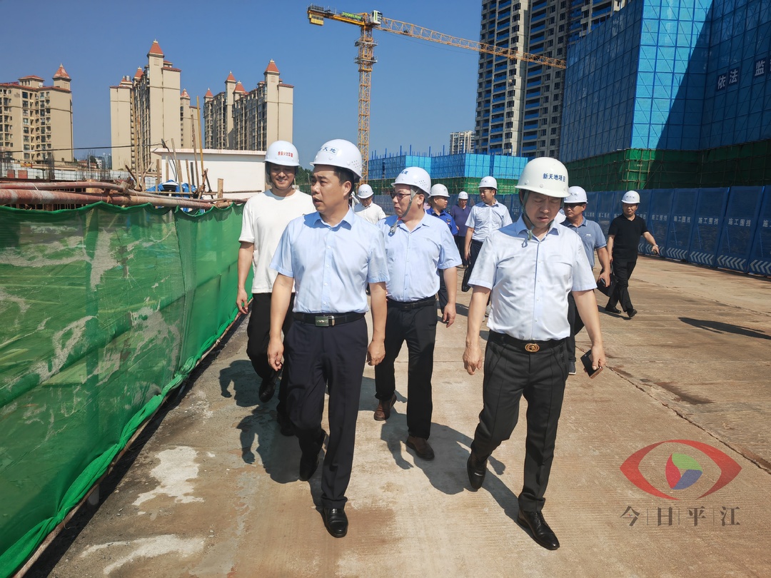 夏海主持召开步步高商业综合体项目建设推进会