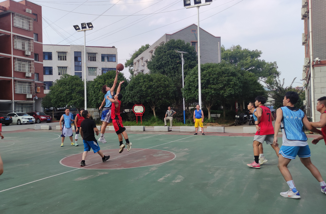 迎“篮”而上，汇聚精彩——浯口镇举办篮球沙龙主题活动