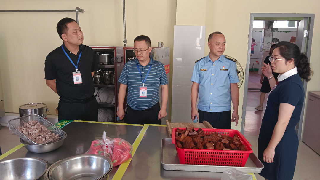 汉昌街道：严守校园食品“安全关”，护航开学第一餐