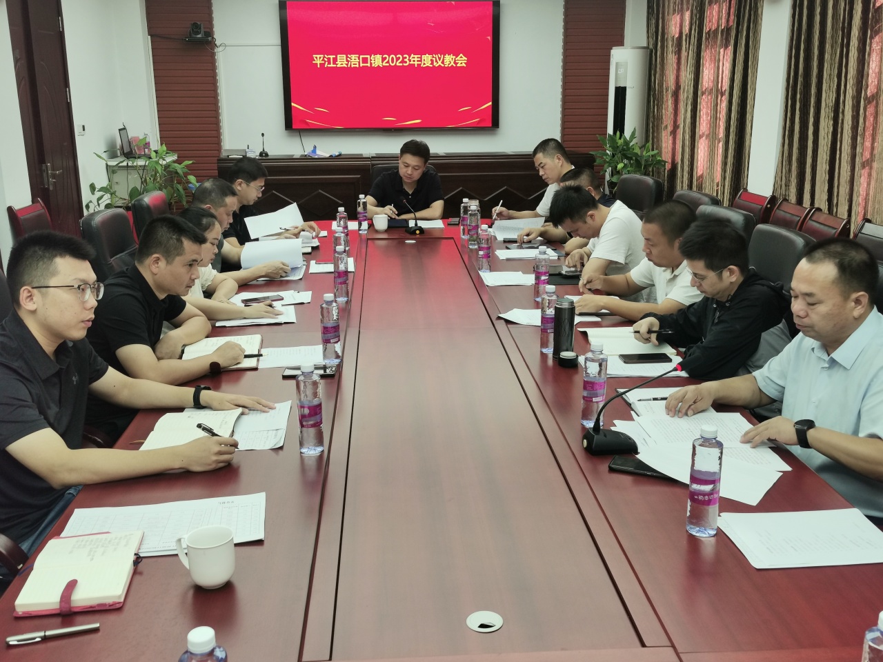 兴教重教，举全镇之力发展教育 ——浯口镇召开2023年度议教会