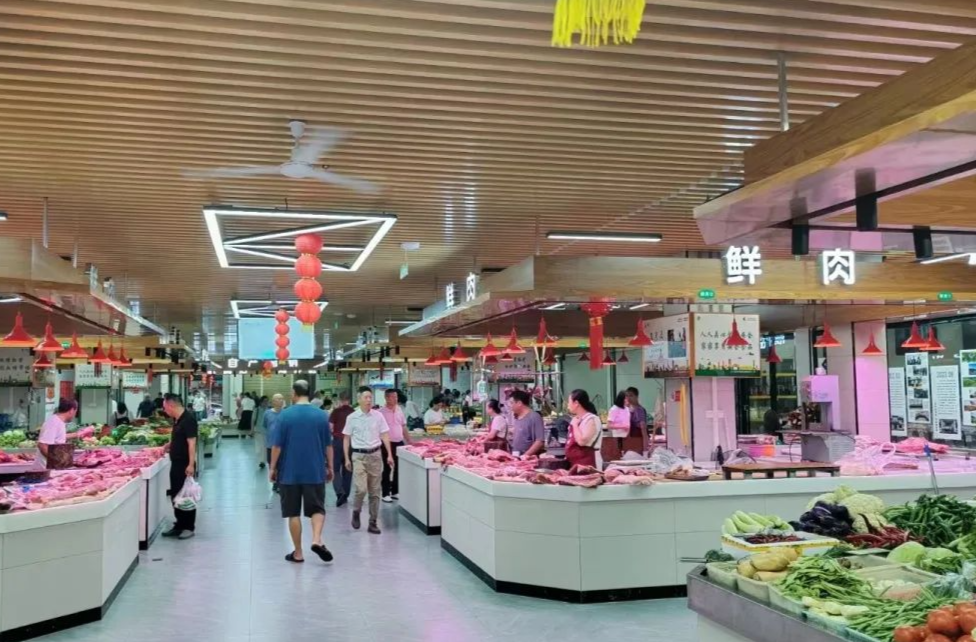 菜市换颜 幸福升级