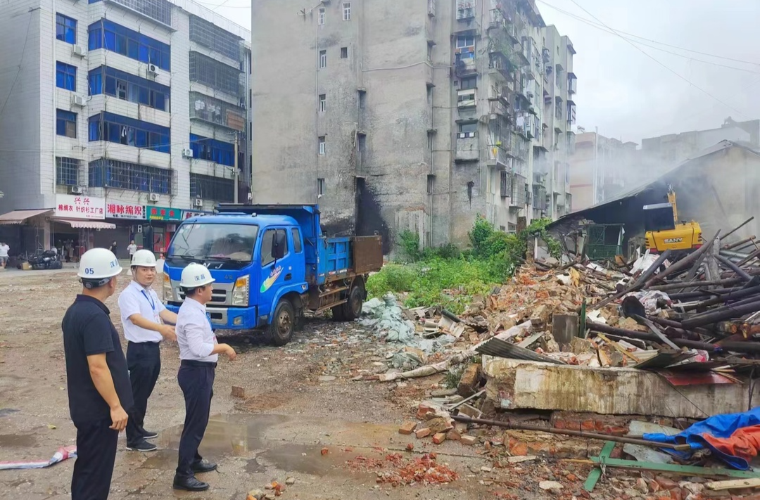 汉昌街道：历史性清零！老城南街棚改项目圆满结束！