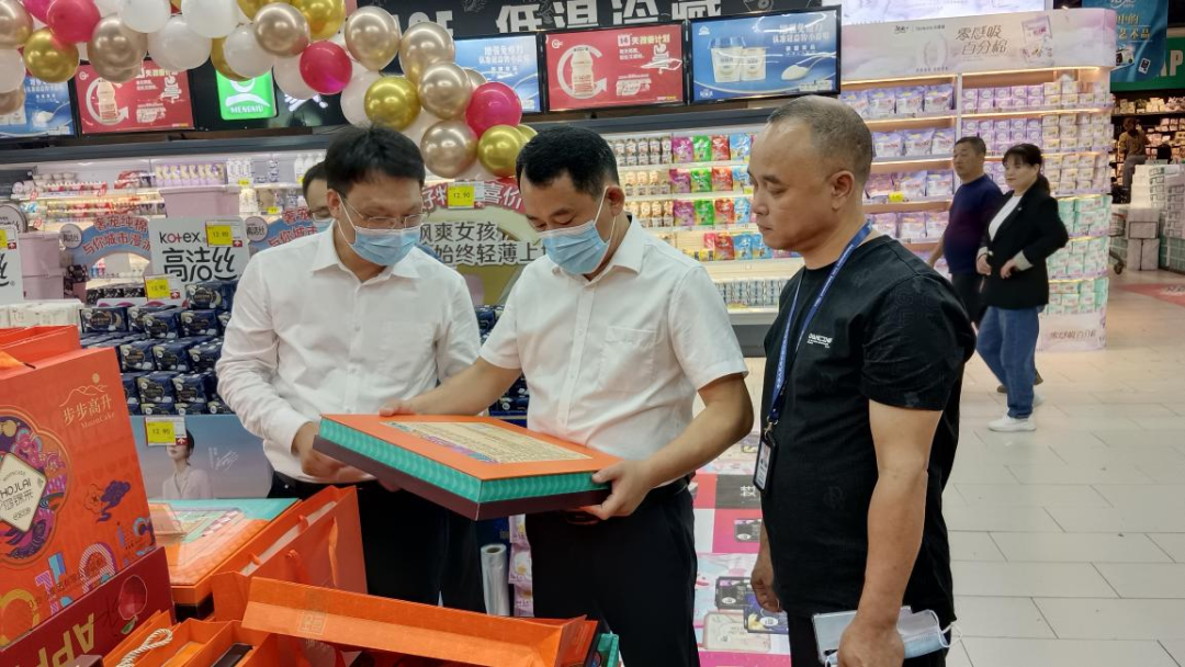 汉昌街道：  强化食品安全监管，全力筑牢“双节”食品安全防线