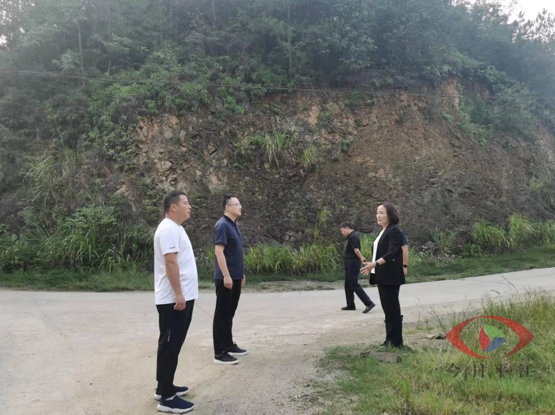 仇文娟到三市镇督导交通工作