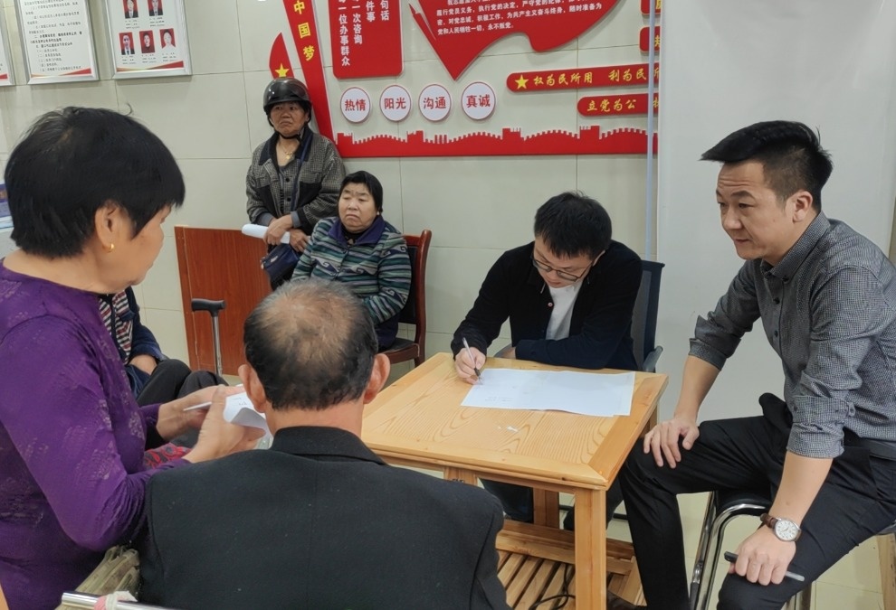 服务群众零距离 下乡评残暖人心——上塔市镇开展集中评残服务
