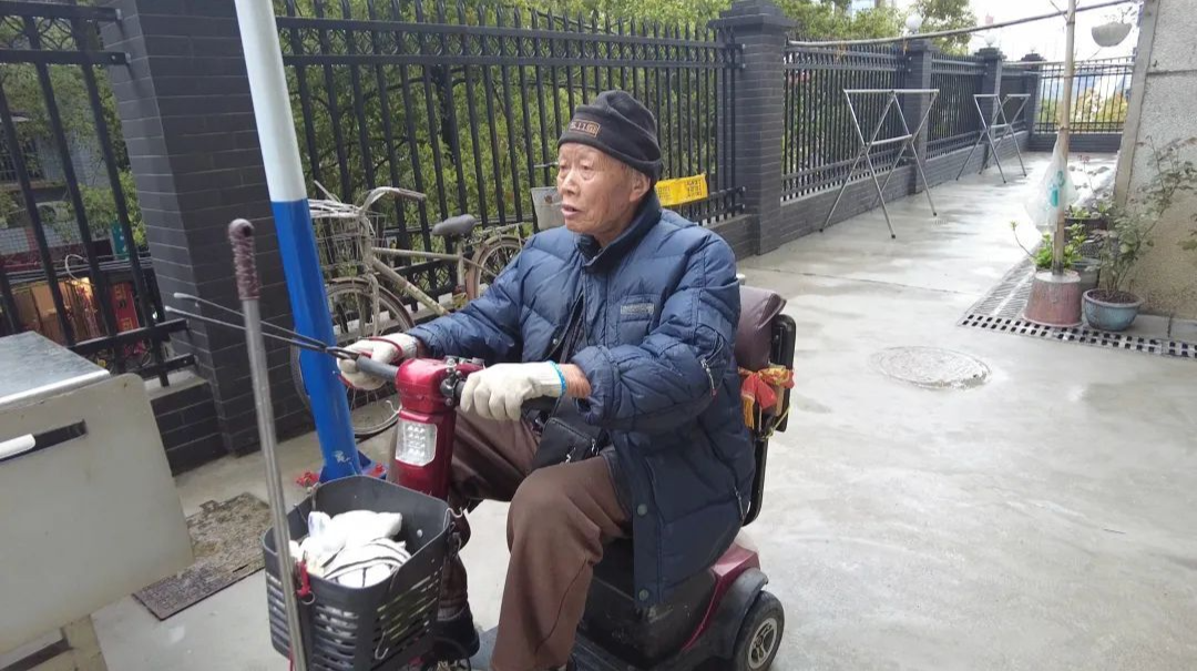 湖南好人，助力车上的邱爷爷上榜了！