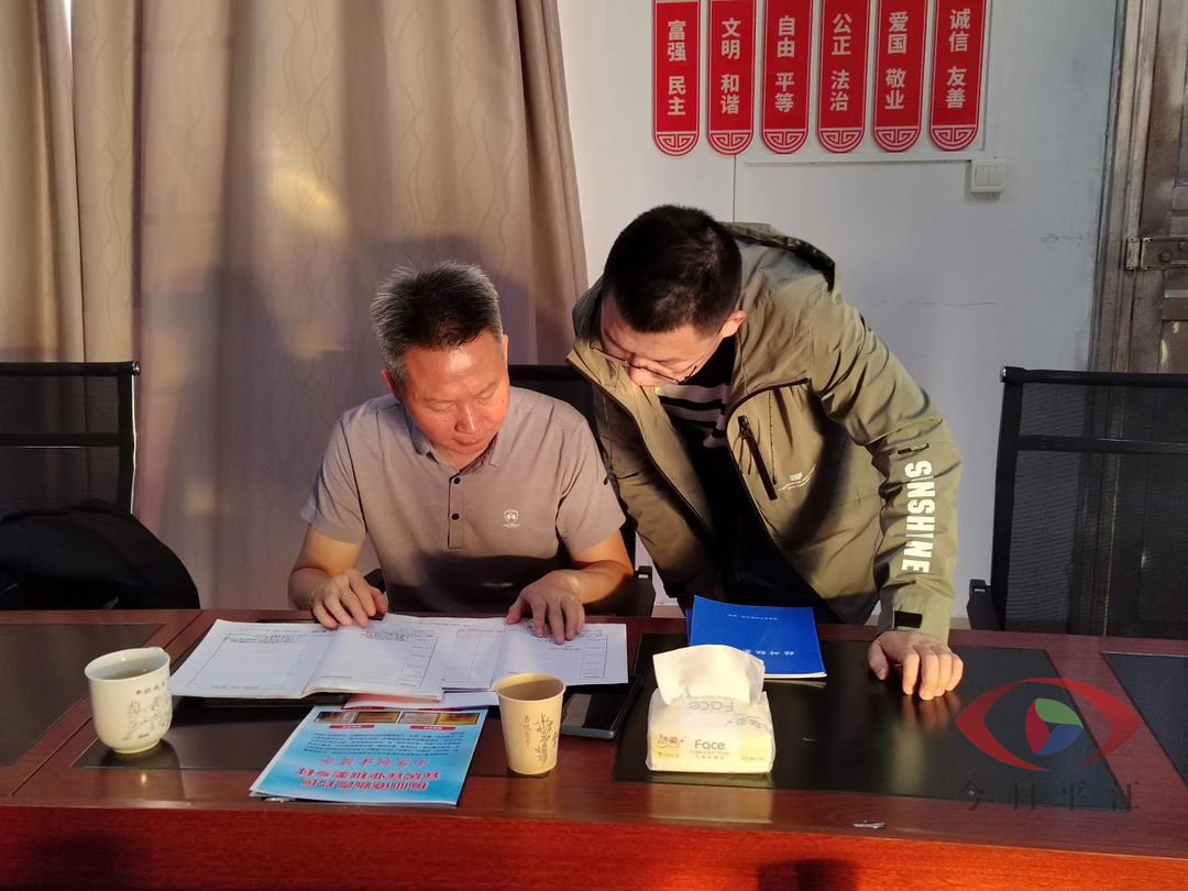 鲁勇到梅仙镇开展实地调研