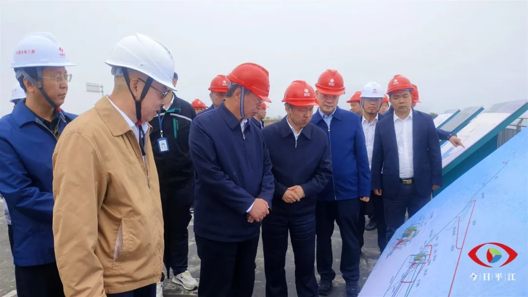 国务院安全生产和消防工作考核巡查组到湖南平江抽水蓄能电站检查