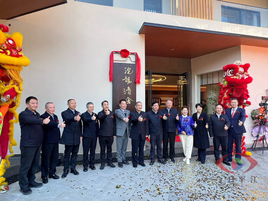 为乡村游注入新活力，我县加义镇沱龙清舍民宿启幕