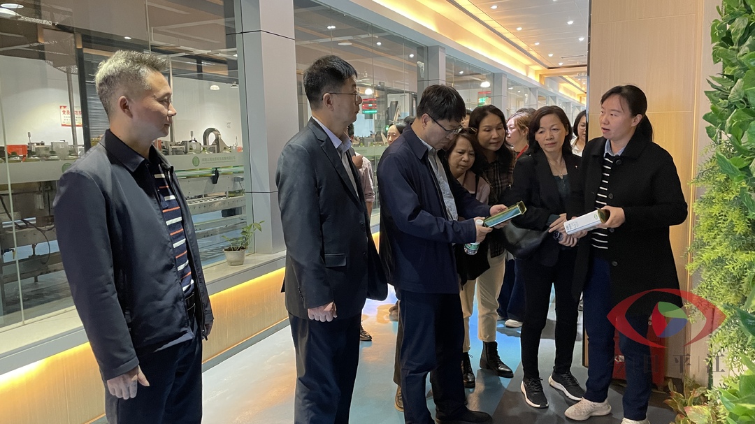 2023年台胞青年创业发展研习营来平考察