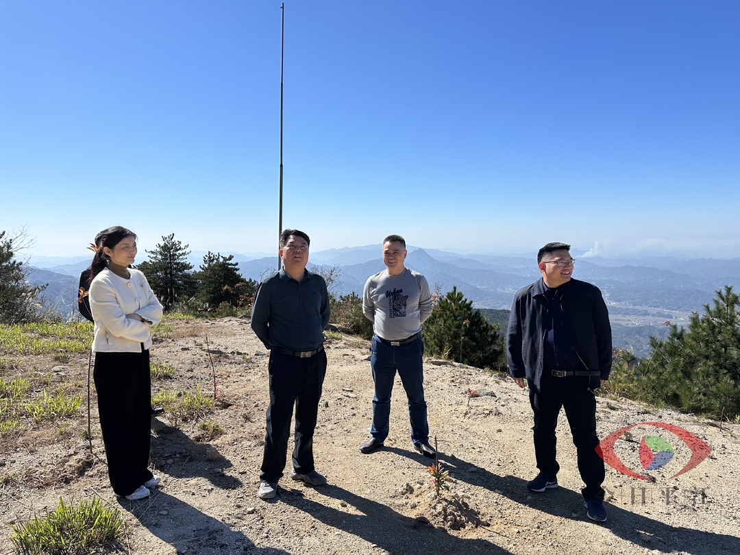 李东阳带队开展X波段雷达和高山气象站选址工作
