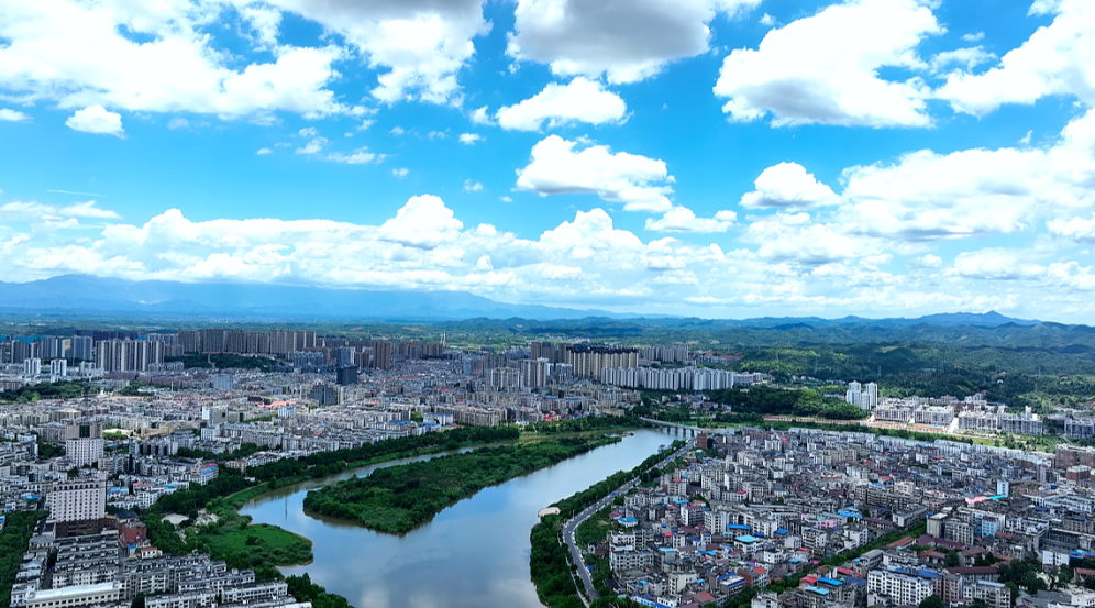 来平江，深呼吸，这座小城叫“第一”