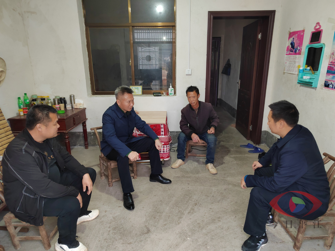 鲁勇到福寿山镇调研