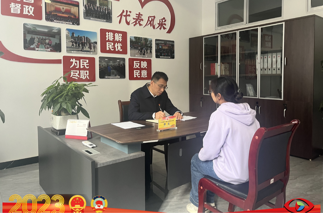【人大代表风采】许云：为民服务践初心 脚踏实地谋发展