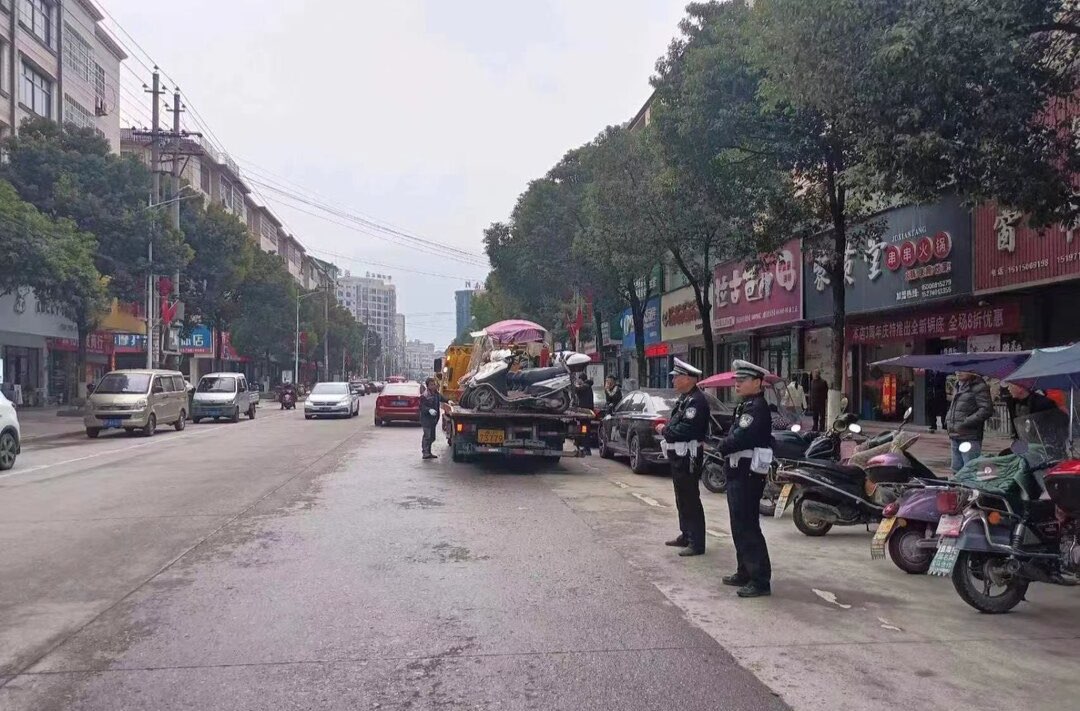文明创建风正劲① | 南江镇：重拳整治交通顽瘴痼疾 查处违法人员26名