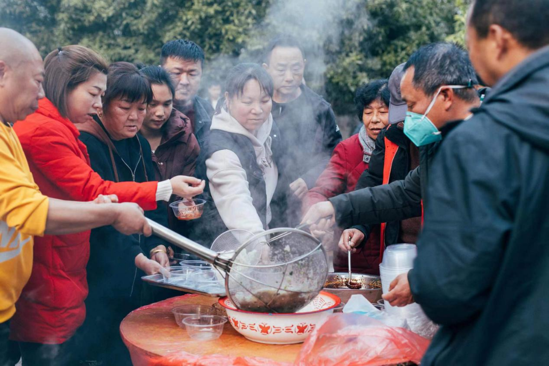 汉昌街道：  景福坪社区组织开展元旦庆祝活动