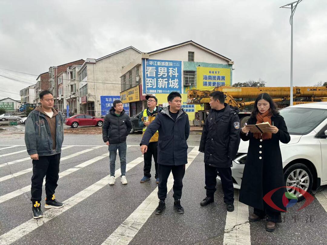 安定镇：扎实做好低温冰雪恶劣天气防范应对工作