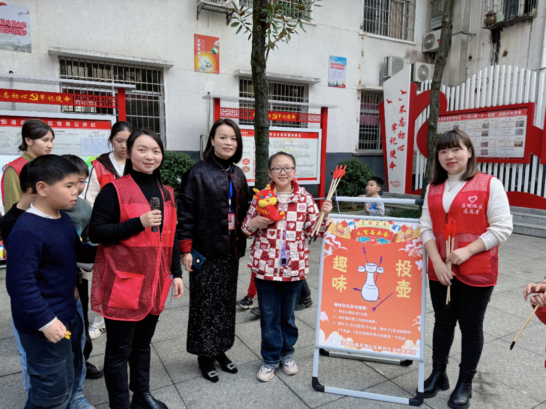 拾忆传统·欢度元宵-汉昌街道启明社区新时代文明实践站组织开展闹元宵活动