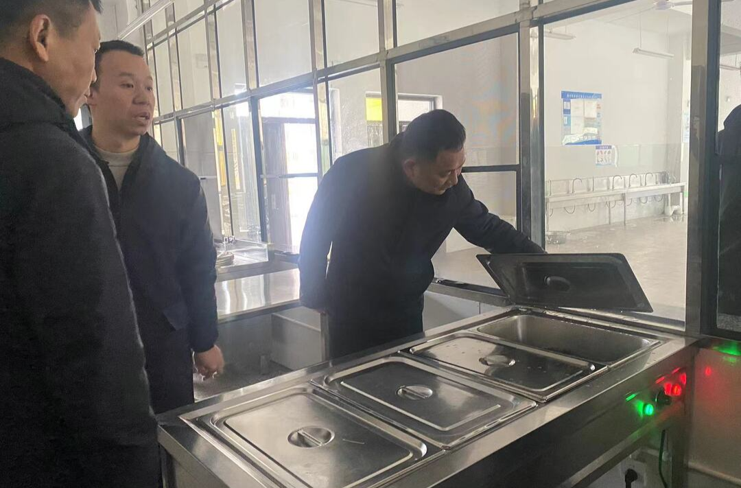 汉昌街道：开展校园食品安全排查整治专项行动