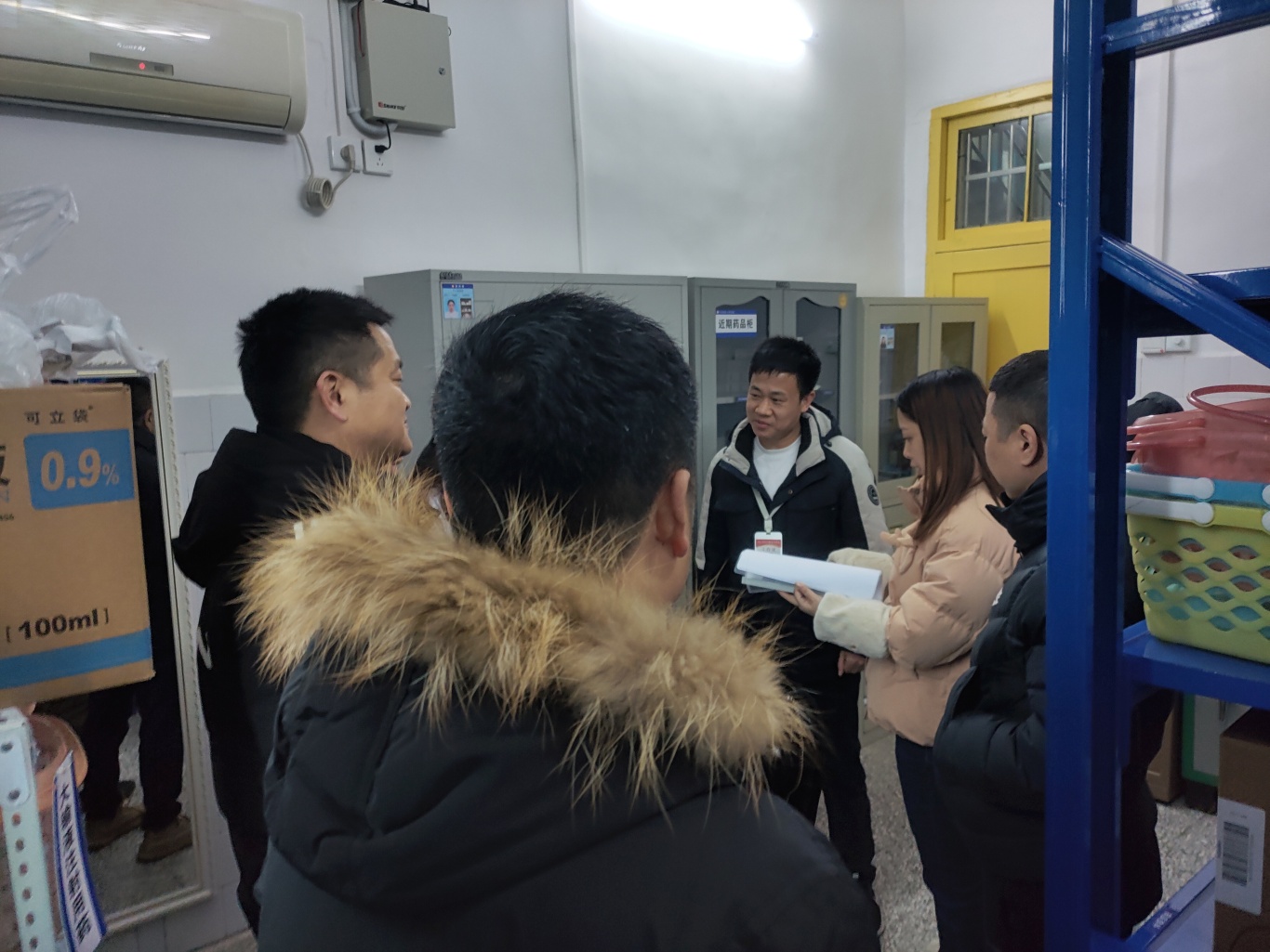 汉昌街道开展禁毒问题顽瘴痼疾集中整治行动——麻精药品专项检查