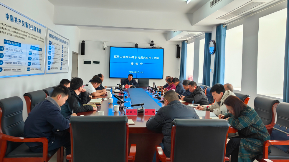 【2024·看见美好福寿山】召开乡村振兴驻村工作队座谈会