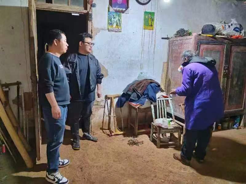 加义镇：抢抓时间快“搬床”  守护群众生命线