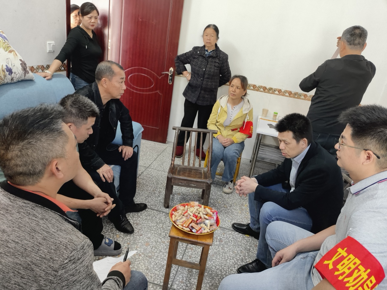 福寿山镇：“红白理事会” 助推移风易俗