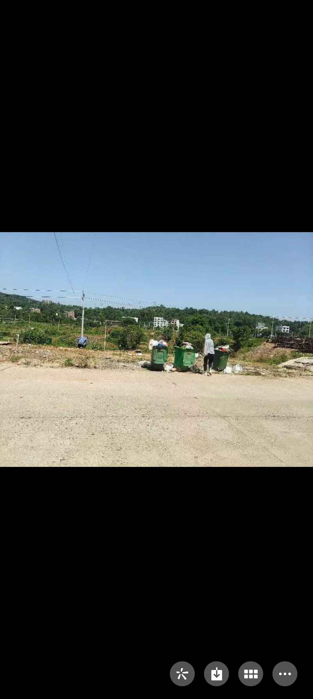 垃圾清运不及时