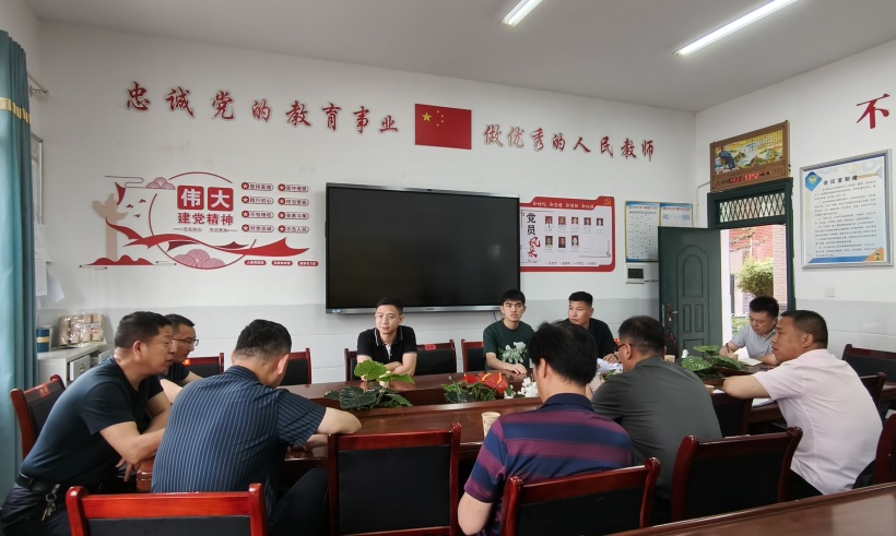 浯口镇校车安全管理工作迎接市级督导检查