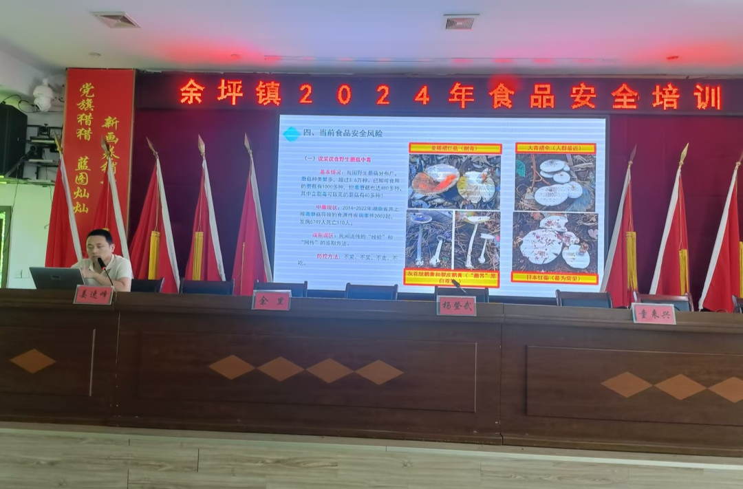 平江县余坪镇： 扎实开展安全培训，提高底线思维意识