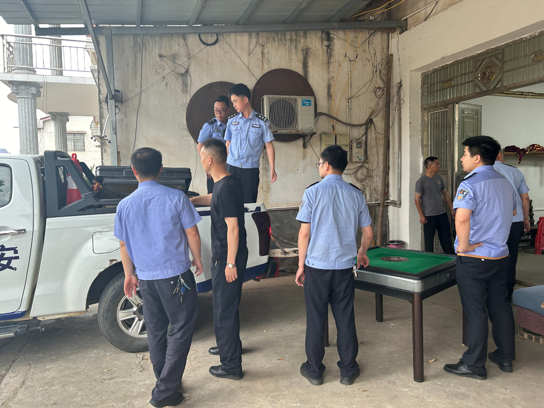 重拳出击：安定镇开展麻将馆专项整治行动