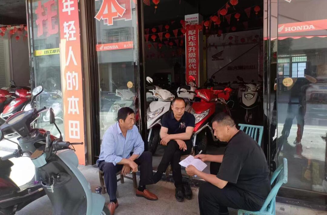 以动防火，虹桥镇开展动火作业安全专项检查行动