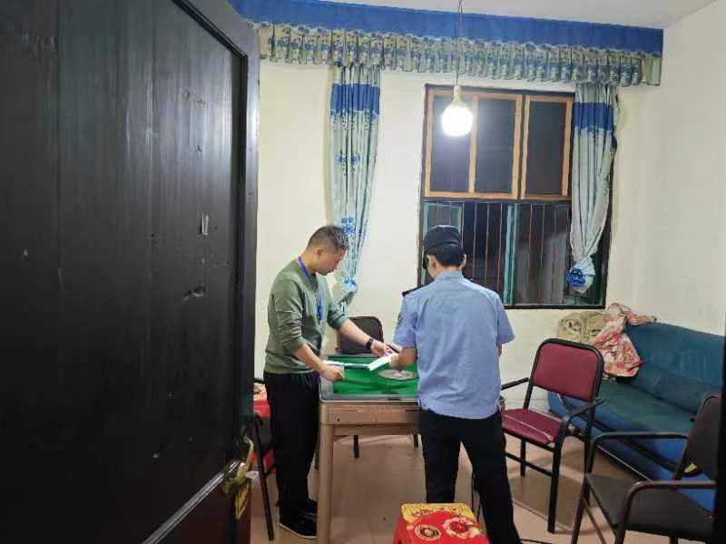 重拳出击，虹桥镇开展麻将馆集中整治专项行动