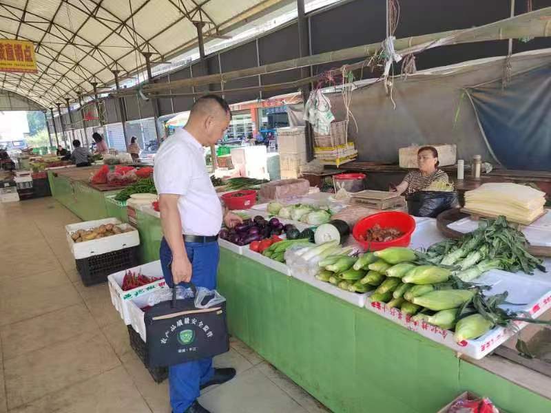 筑牢农产品质量安全，共护学子“食”全“食”美