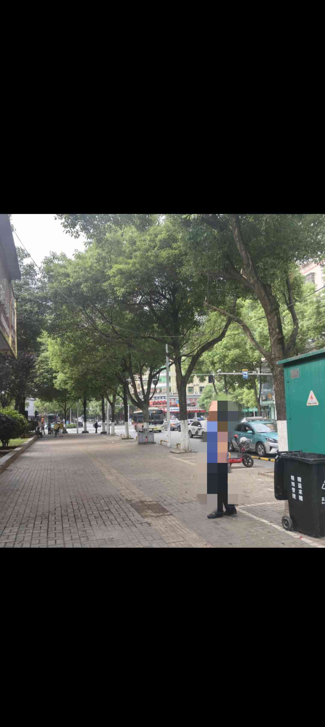 空中飞线乱搭