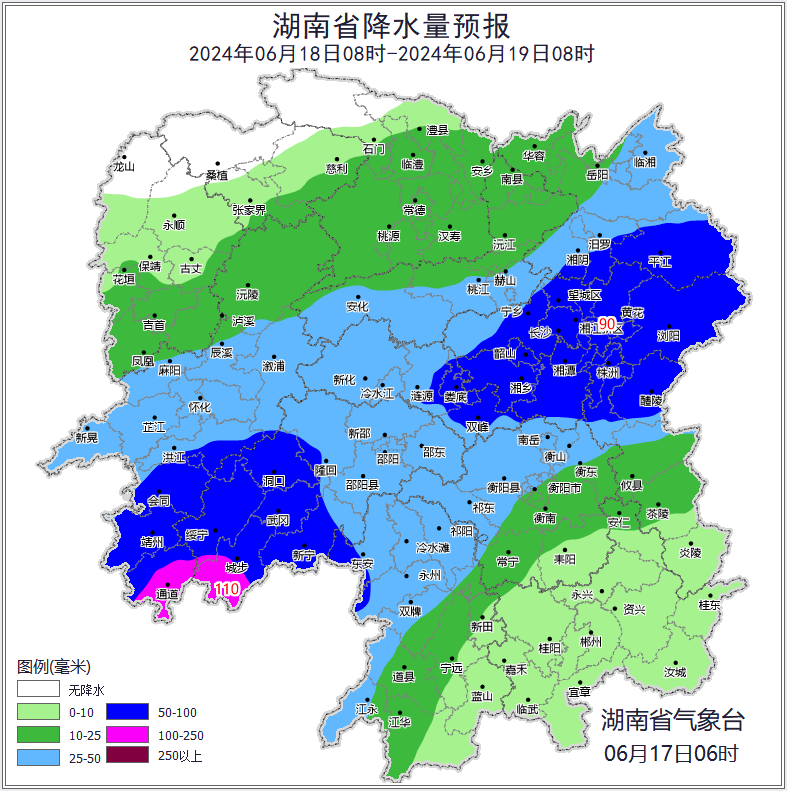 未來(lái)十天我縣進(jìn)入強(qiáng)降水集中期