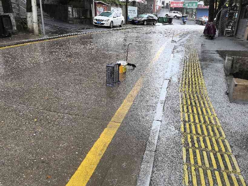 请求增加雨水篦子