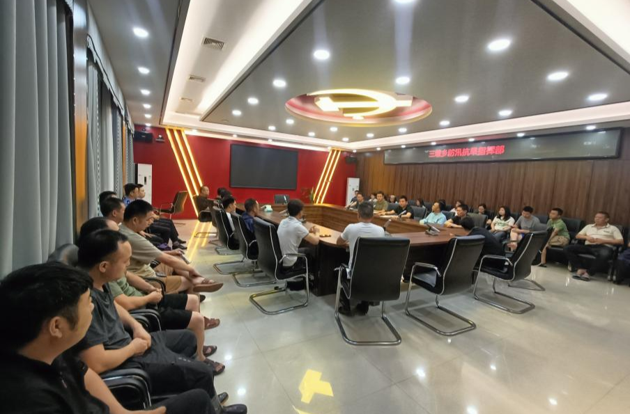 把信带给“加西亚”——三墩乡奔赴在抗洪救灾一线的传令兵