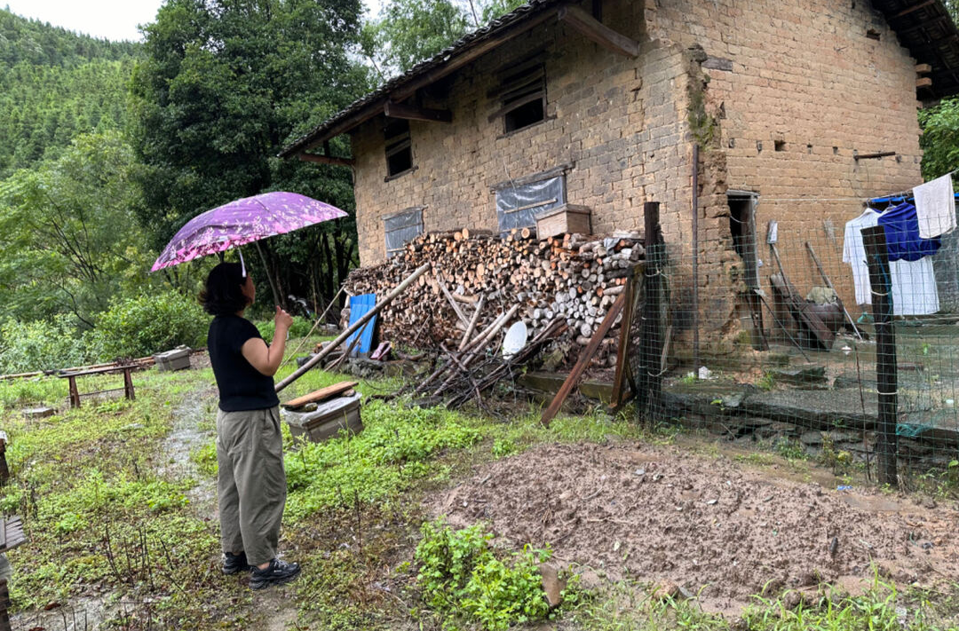 她们给予我无尽的感动