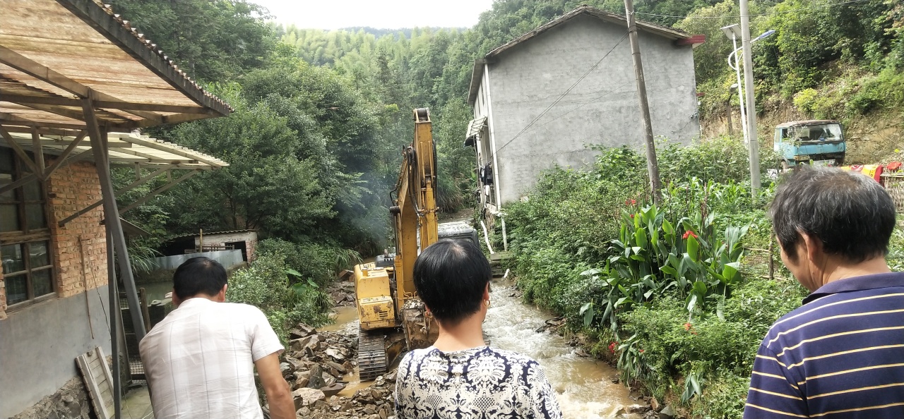 板江乡：干群齐心 全力以“复” 按下汛后恢复“加速键”