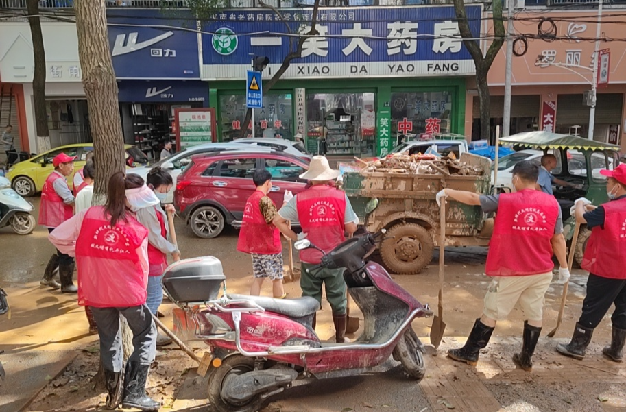 同担风雨，共渡难关——福寿山镇党员群众支援县城实录
