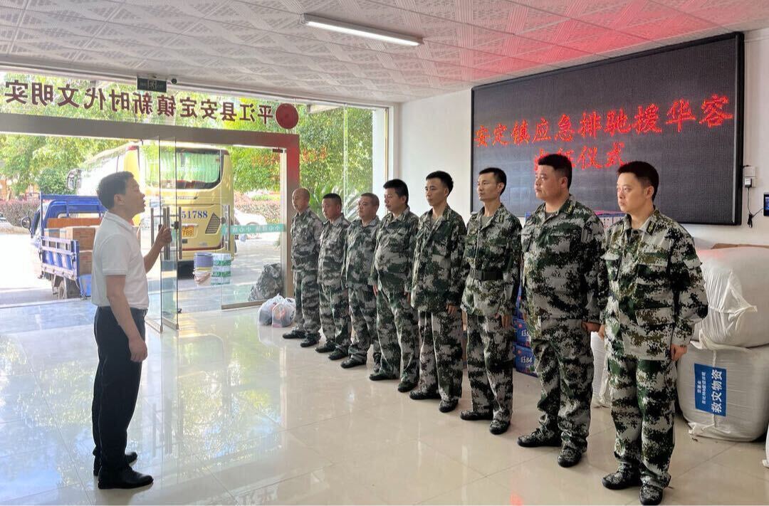 快马加鞭，安定勇士转战出征华容！