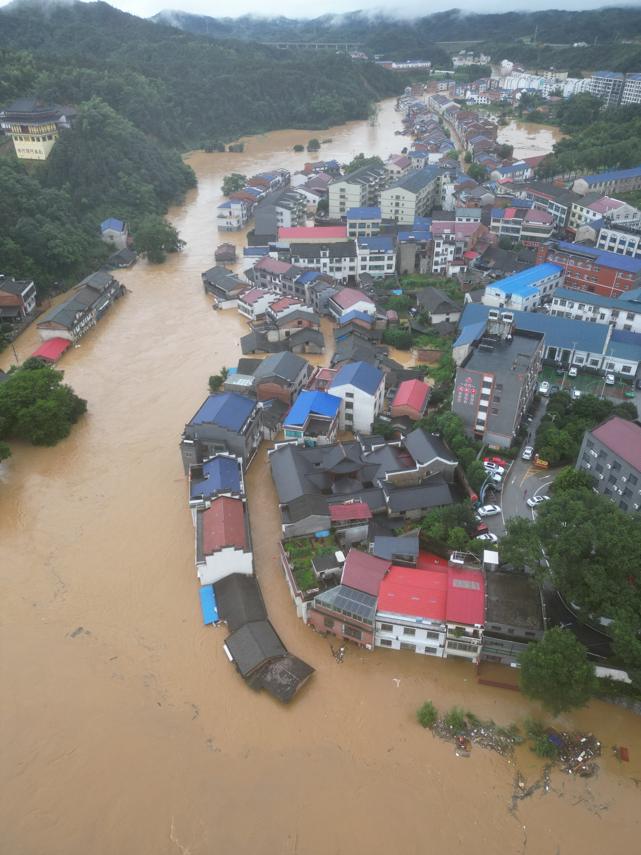 【浯口龙舟精神】担当——风雨中的龙舟划手