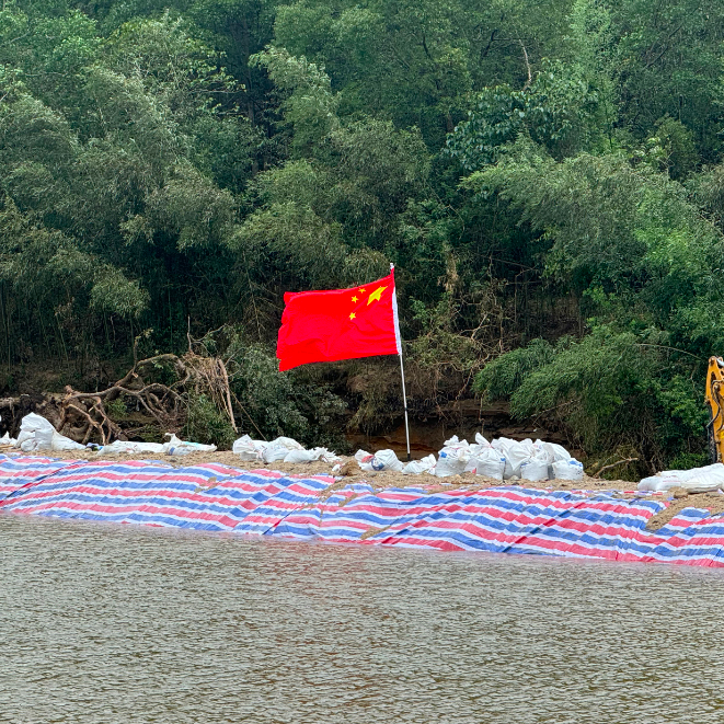 【三市镇防汛救灾系列报道十一】洪流中的脊梁：三市镇的抗洪壮歌