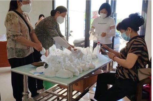 安定镇：洪灾过后消杀忙 筑牢群众“保护墙”