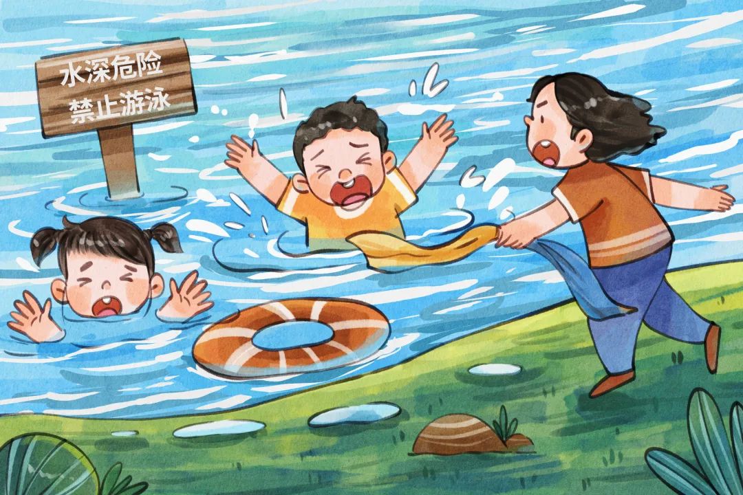 预防溺水 警钟长鸣—— 致大洲乡学生家长的一封信