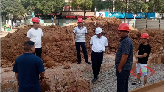 平江县住建局全力以“复”按下项目建设“加速键”