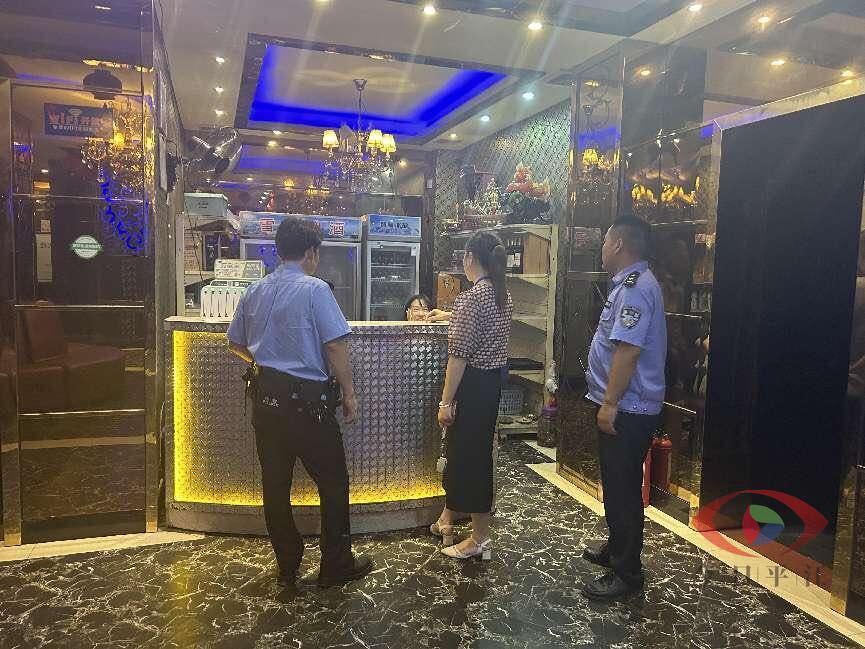 安定镇：开展“利剑护蕾·雷霆行动”专项巡查