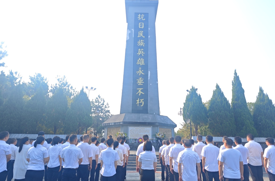 赓续抗战精神 汇聚奋进力量|板江乡开展祭扫活动